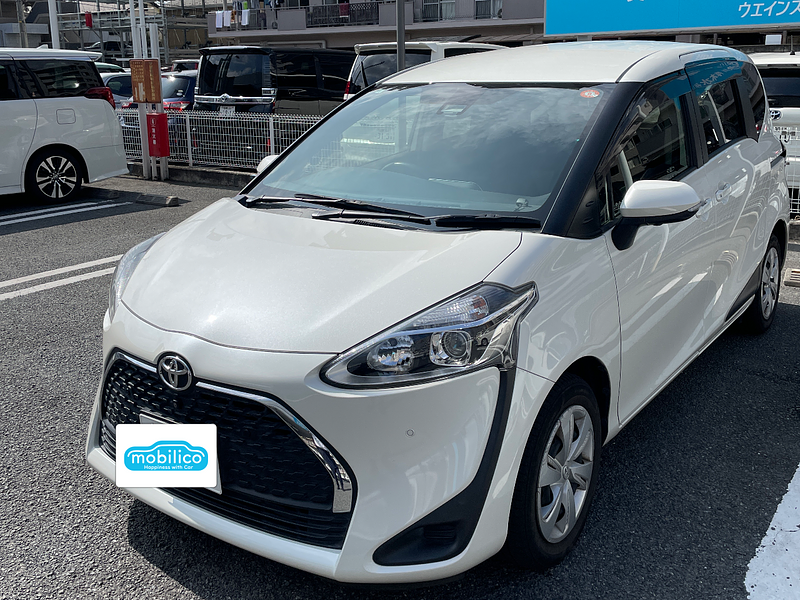 トヨタ シエンタ G