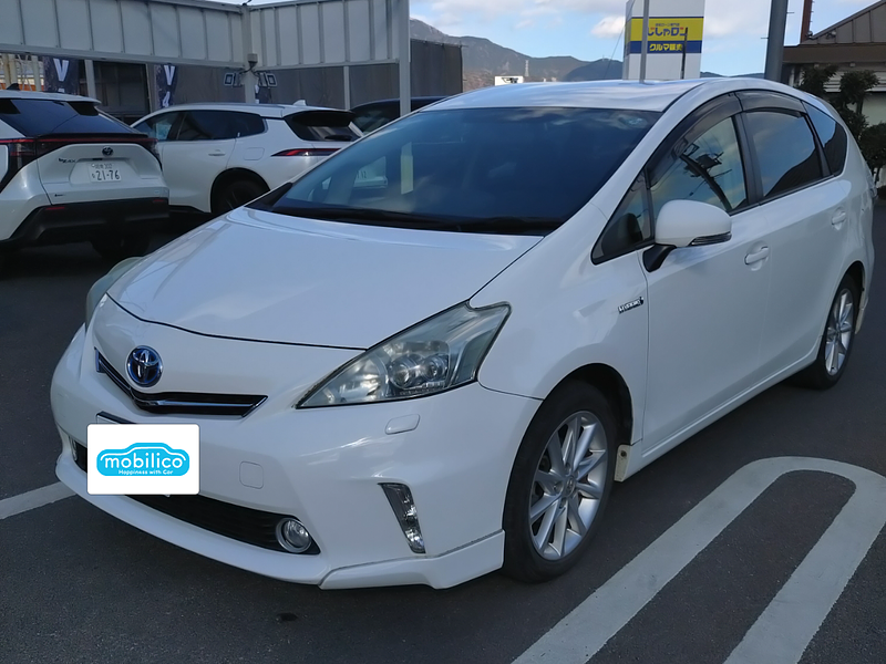 トヨタ プリウスα Sツーリングセレクション