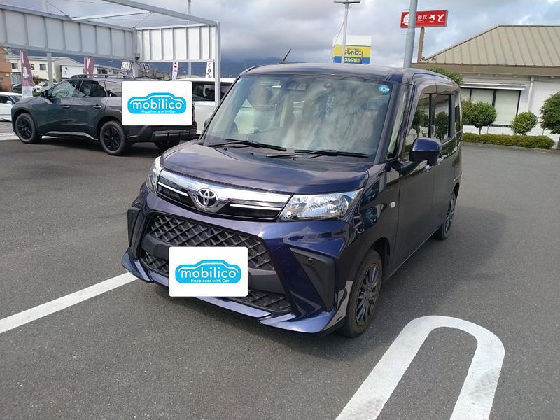 トヨタ ルーミー X