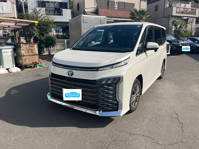 トヨタ ヴォクシー S-G