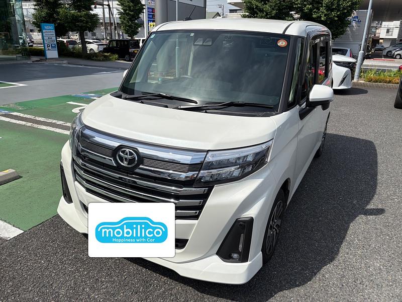 トヨタ ルーミー カスタムG