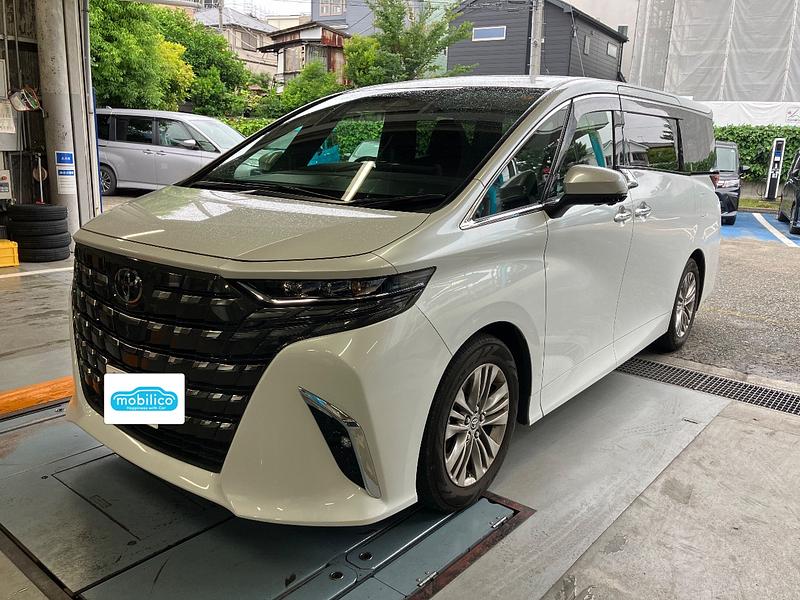 トヨタ アルファード Z