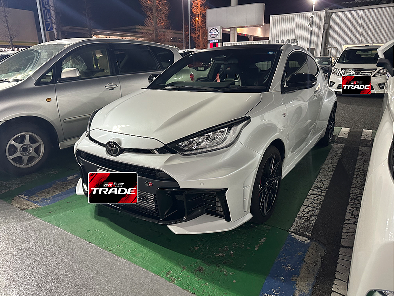 トヨタ GRヤリス RZ ハイパフォーマンス