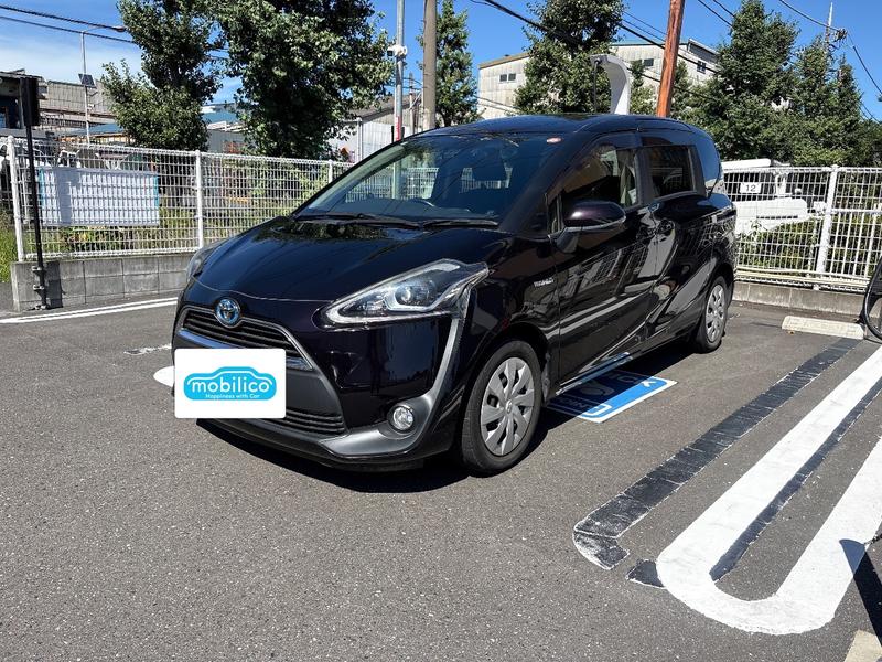 トヨタ シエンタ ハイブリッドG クエロ