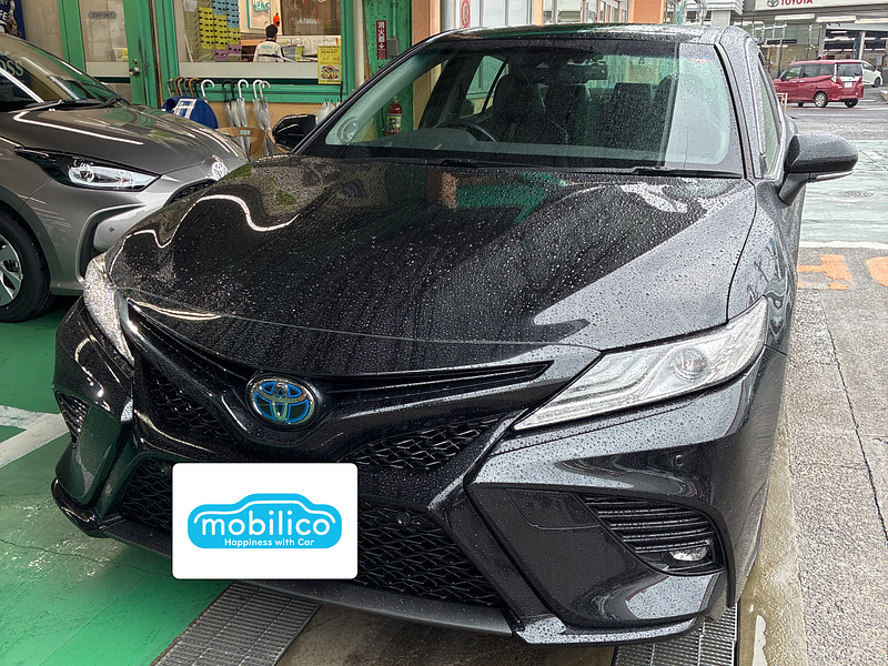 トヨタ カムリ WSブラックエディション