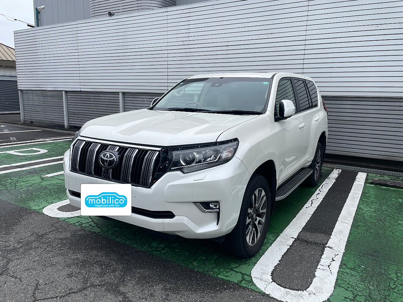 トヨタ ランドクルーザープラド TZ-G