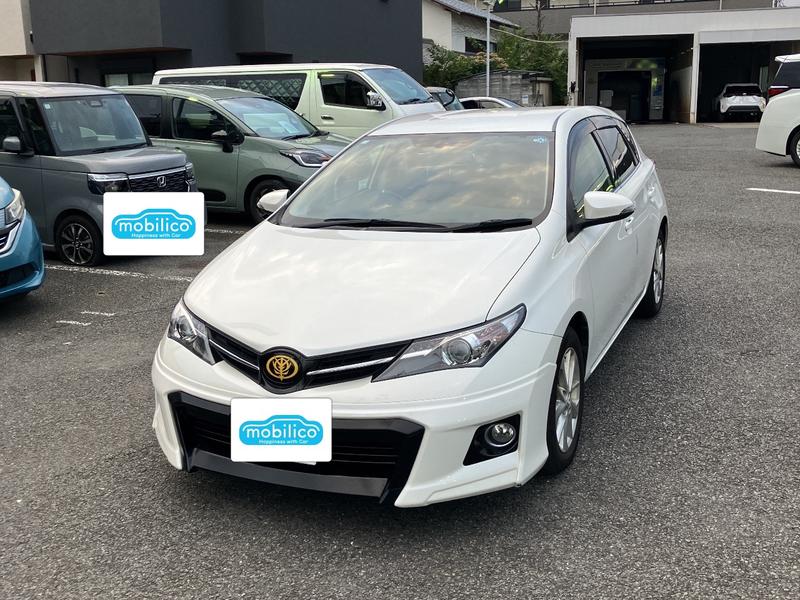 トヨタ オーリス 150X Sパッケージ