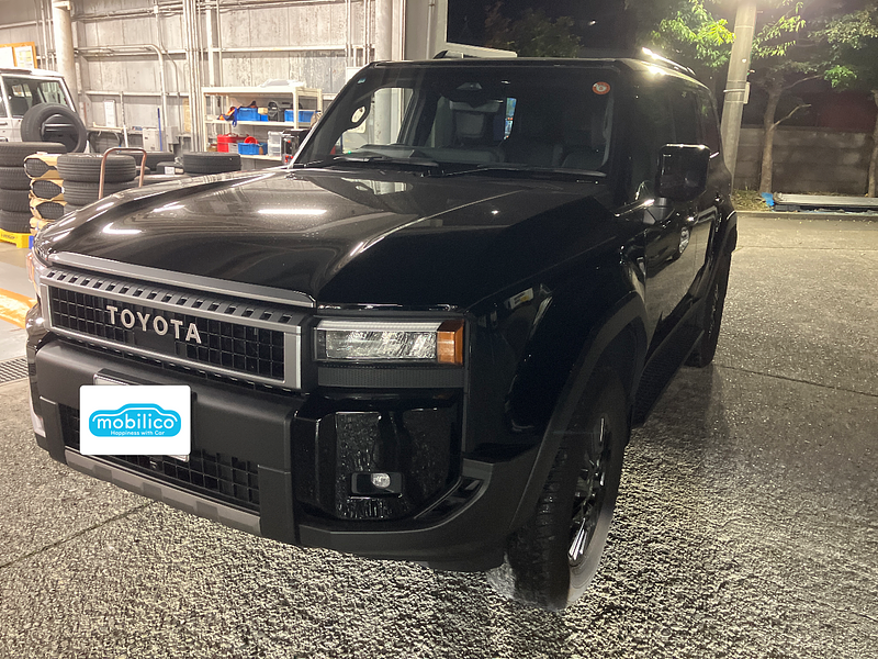 トヨタ ランドクルーザー250 VX