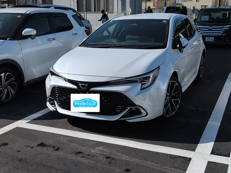 トヨタ カローラスポーツ G Z