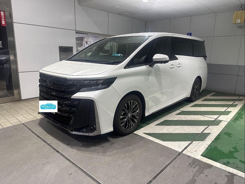 トヨタ ヴェルファイア Z プレミア