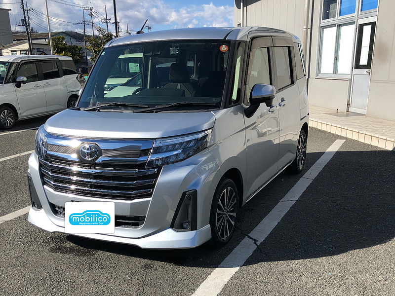 トヨタ ルーミー カスタムG-T