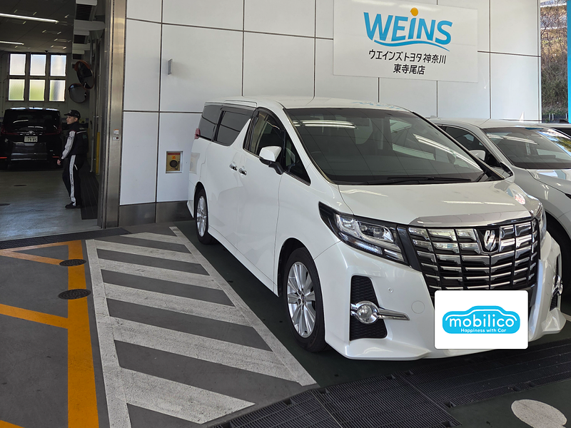 トヨタ アルファード 2.5S