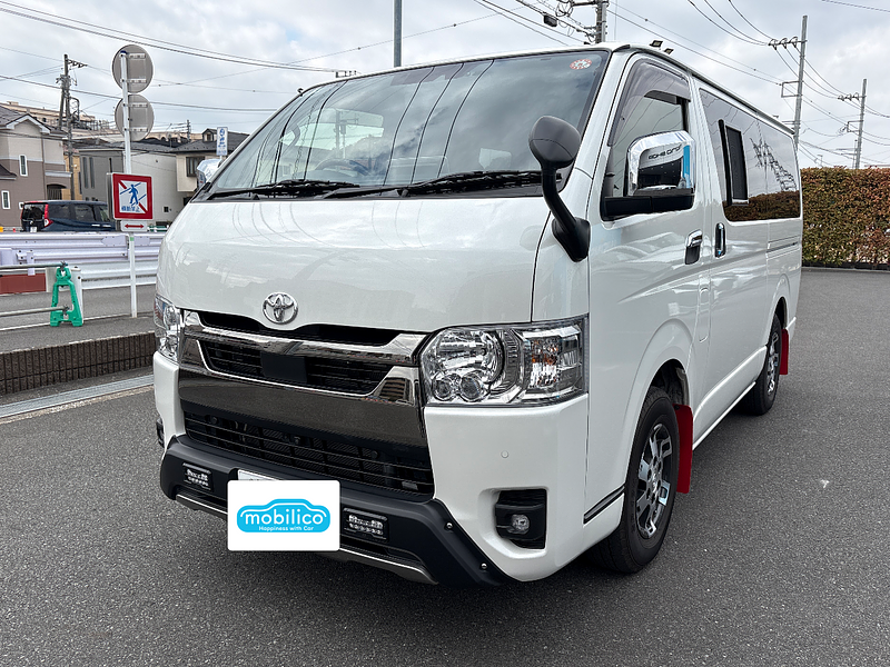 トヨタ ハイエースバン スーパーGL ダークプライムII