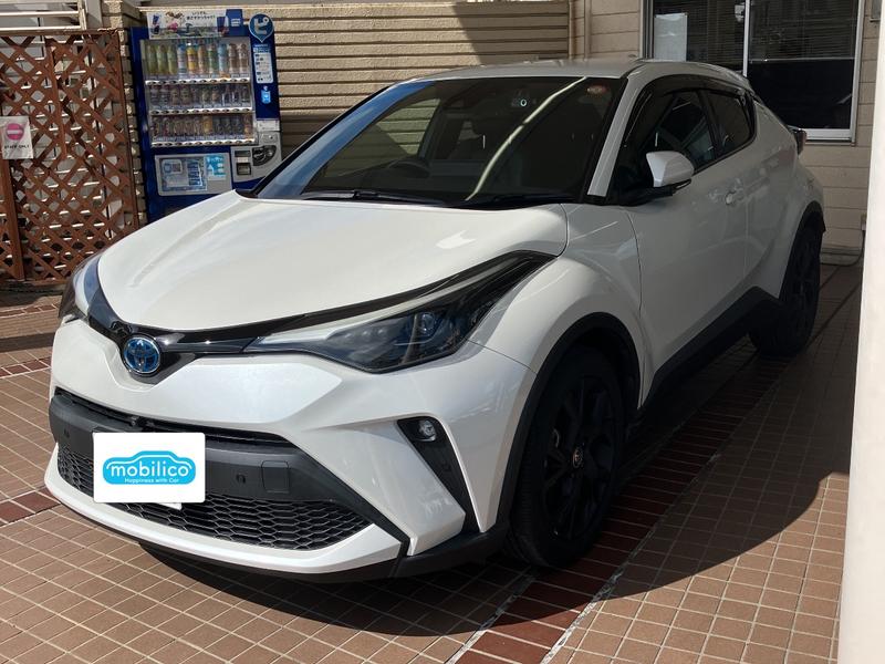 トヨタ C-HR G モード ネロ セーフティプラスIII