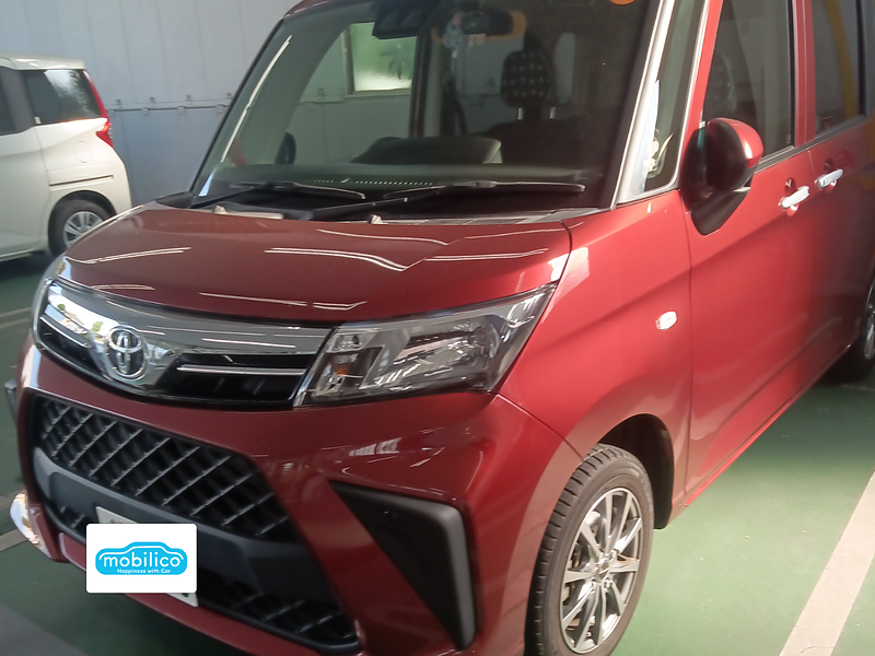 トヨタ ルーミー X