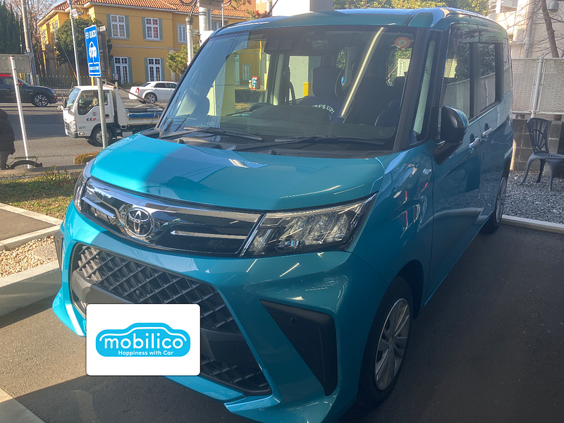 トヨタ ルーミー G