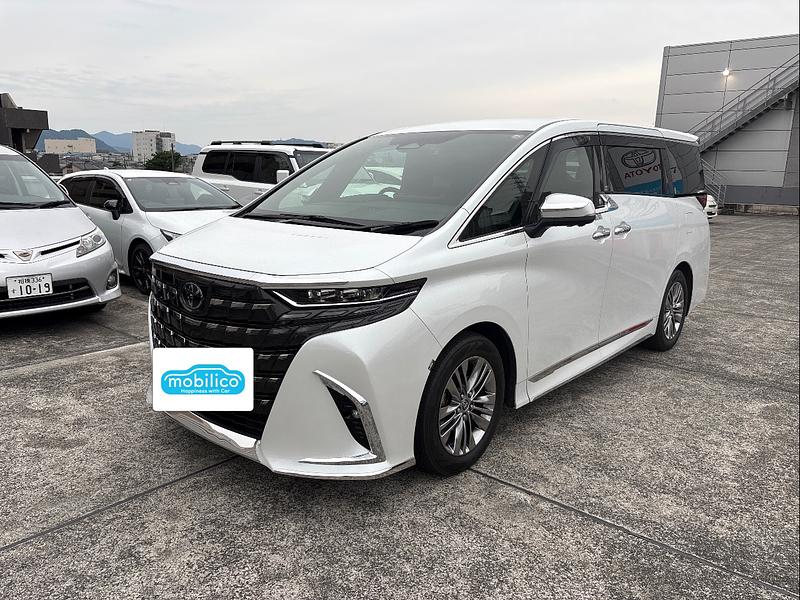 トヨタ アルファード Z