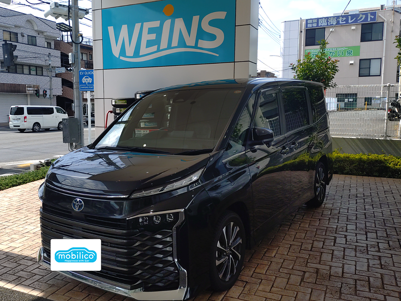 トヨタ ヴォクシー ハイブリッドS-Z