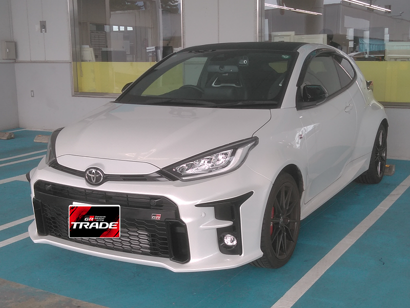 トヨタ GRヤリス RZ ハイパフォーマンス