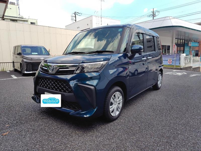 トヨタ ルーミー G