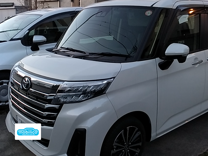 トヨタ ルーミー カスタムG-T