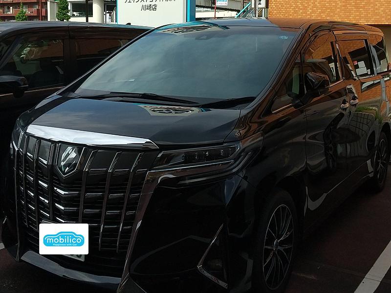 トヨタ アルファード 2.5X