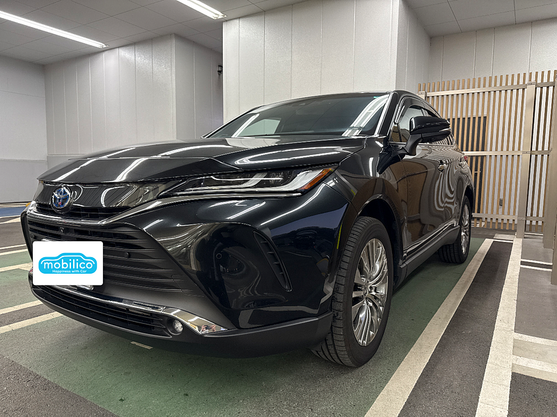 トヨタ ハリアーハイブリッド Z レザーパッケージ