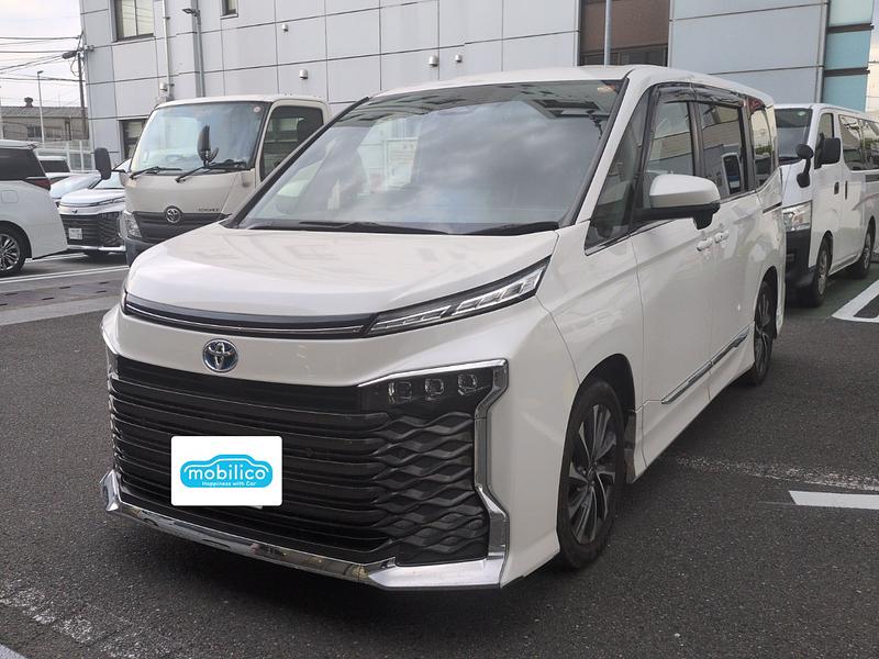 トヨタ ヴォクシー ハイブリッドS-Z