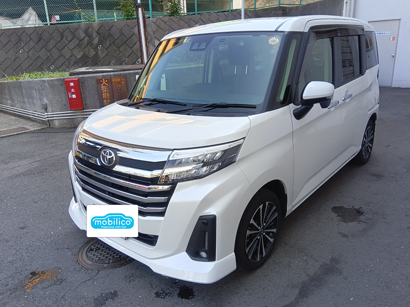 トヨタ ルーミー カスタムG-T