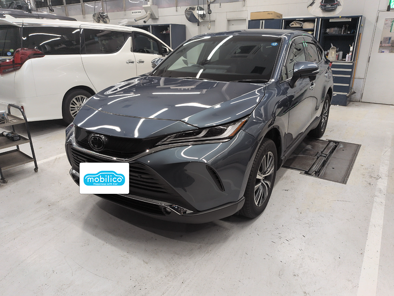 トヨタ ハリアー G