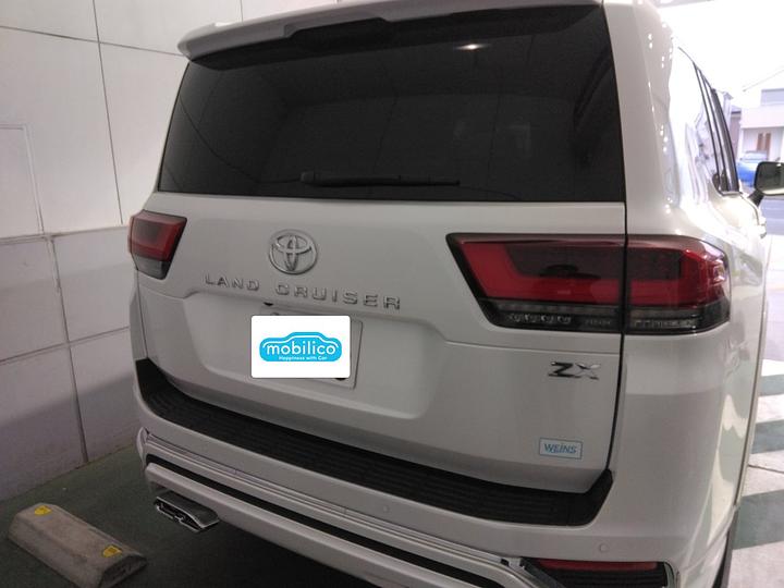 中古車です 中古車】トヨタ ランドクルーザー ZX中古車販売実績（2026/01/08