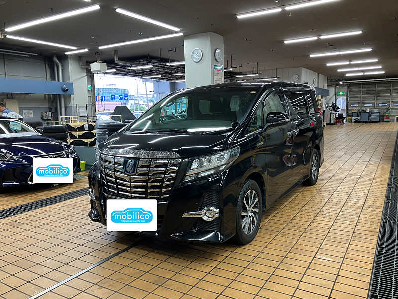 トヨタ アルファードハイブリッド ハイブリッドSR