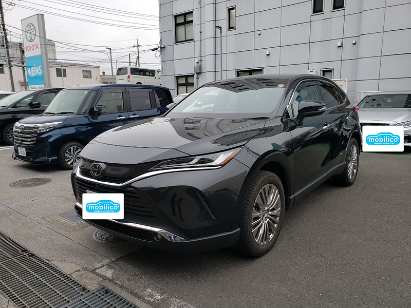 トヨタ ハリアー Z レザーパッケージ