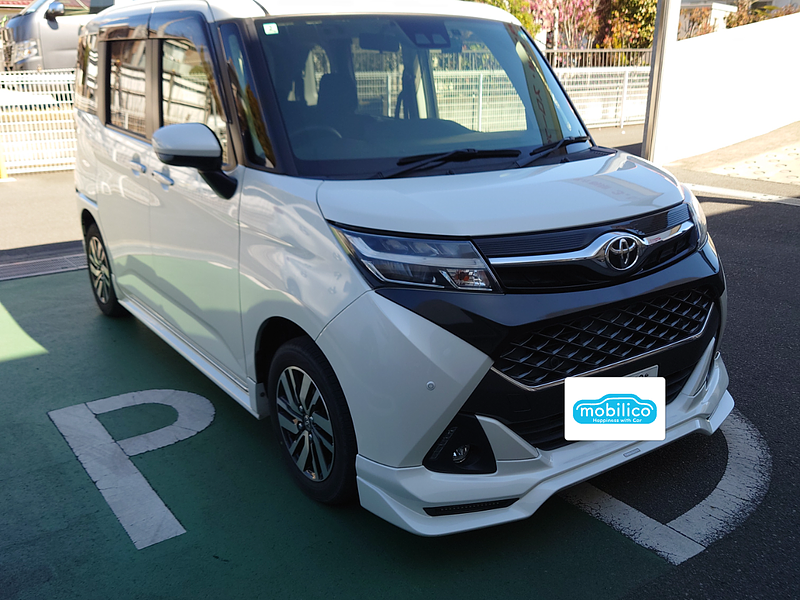 トヨタ タンク カスタムG