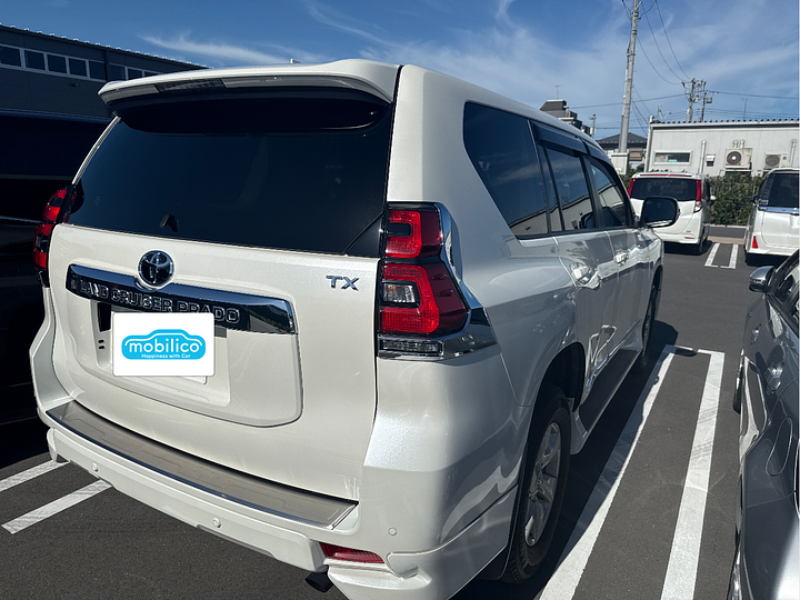 トヨタ ランドクルーザープラド TX Lパッケージ（2023年・1.9万km