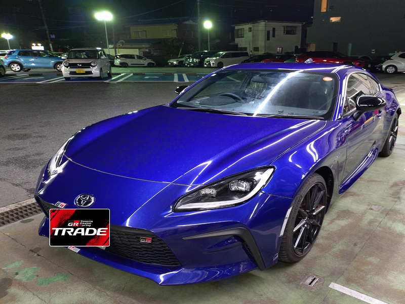 トヨタ GR86 RZ