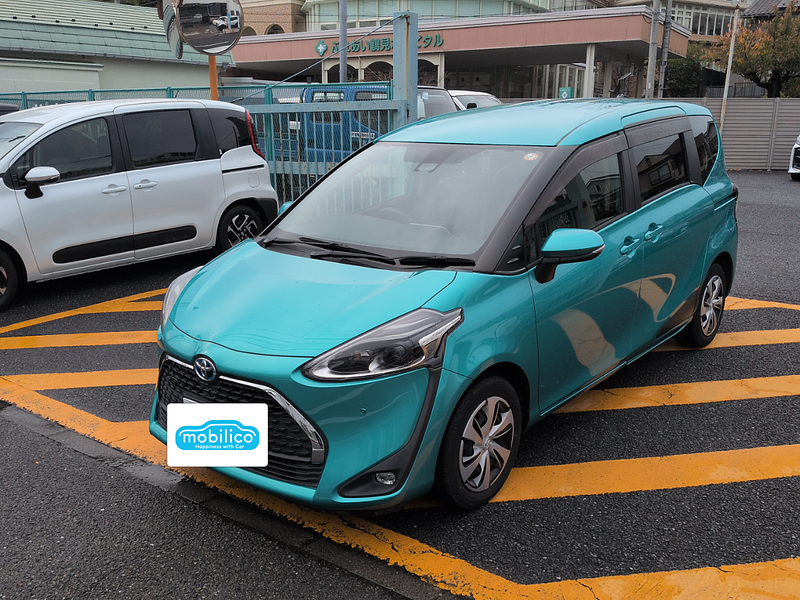 トヨタ シエンタ ハイブリッドG クエロ