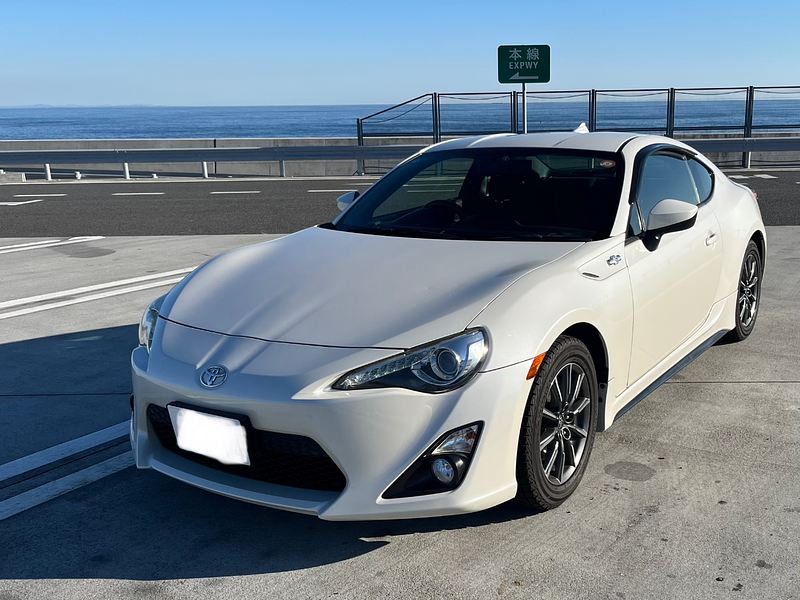 トヨタ 86 GT