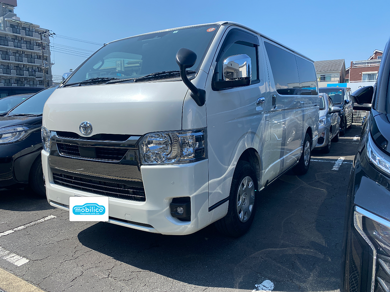 トヨタ ハイエースバン スーパーGL ダークプライムII