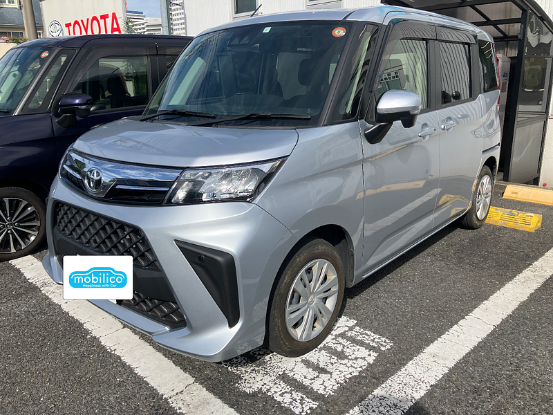 トヨタ ルーミー G