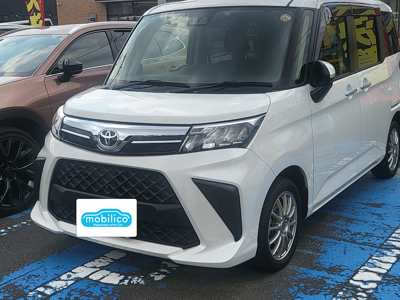 トヨタ ルーミー G