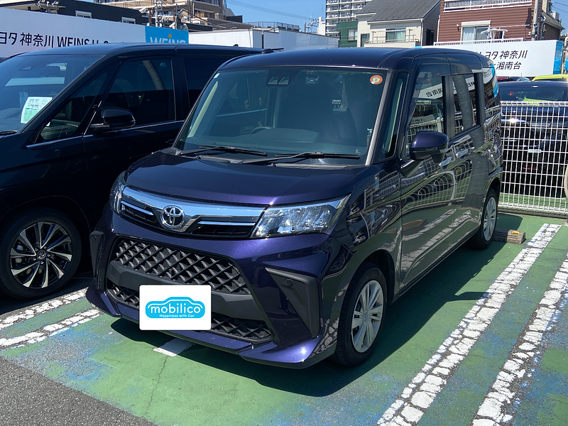 トヨタ ルーミー G