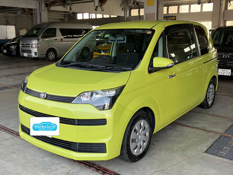 トヨタ スペイド F