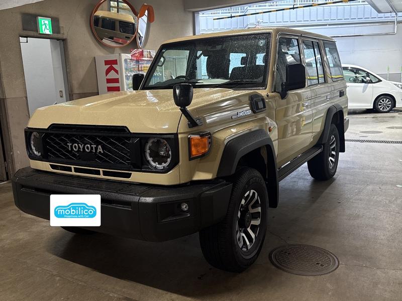 トヨタ ランドクルーザー70 AX