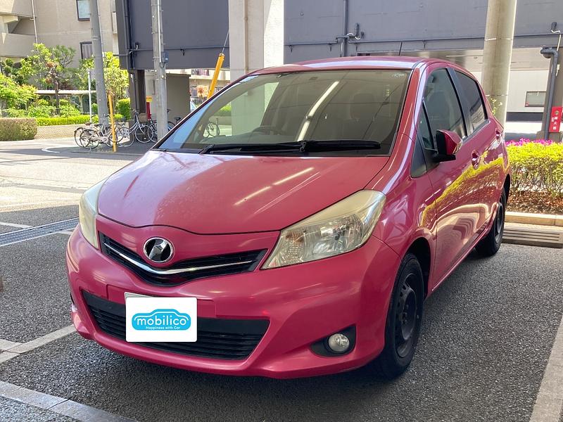 トヨタ ヴィッツ ジュエラ