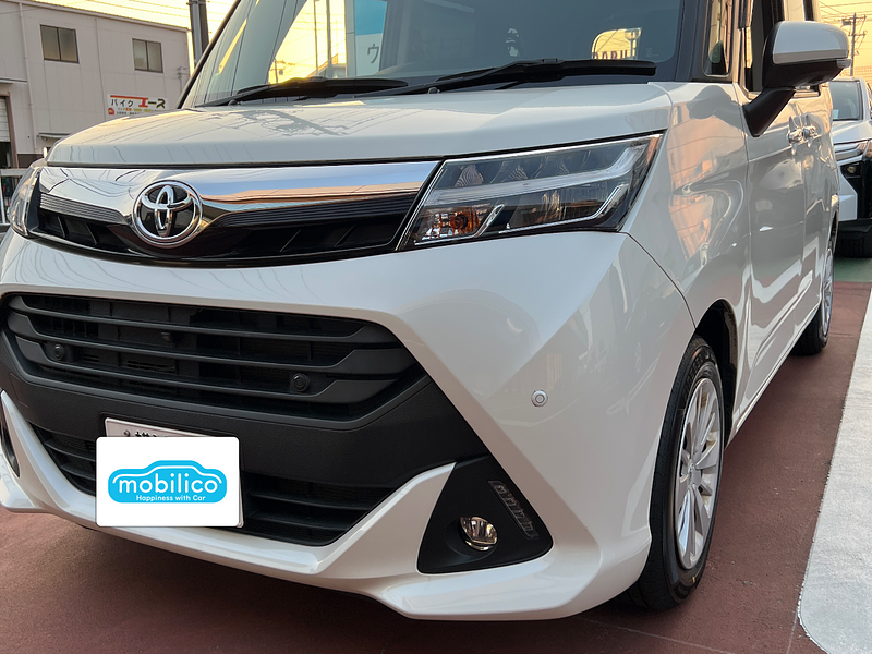 トヨタ タンク G-T