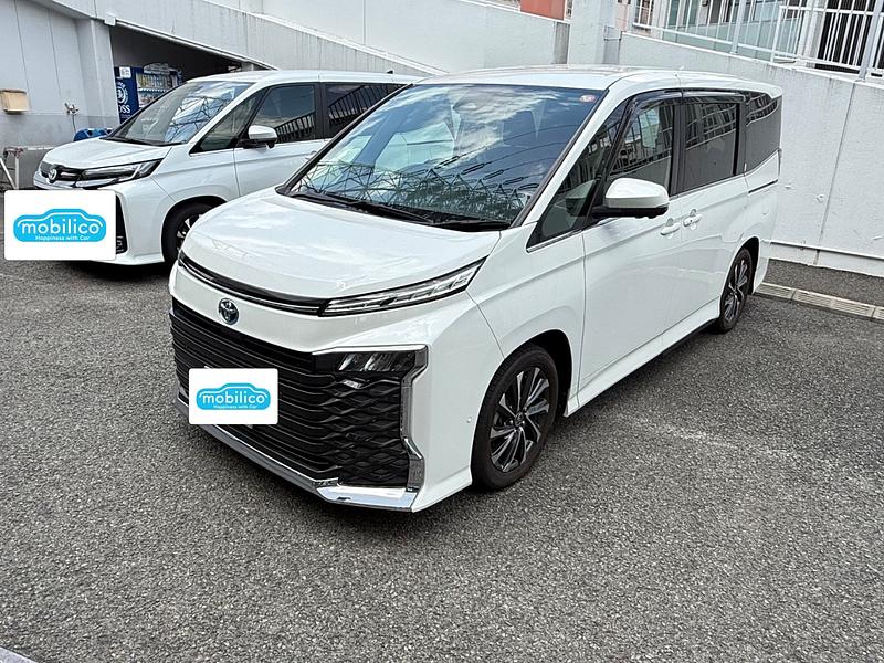 トヨタ ヴォクシー ハイブリッドS-Z