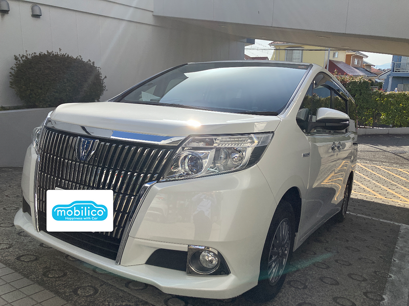 トヨタ エスクァイア ハイブリッドGi