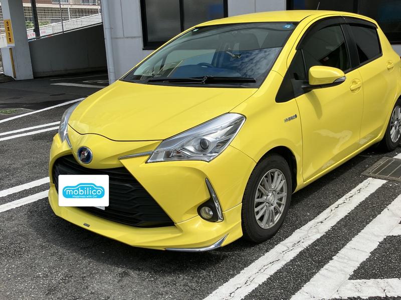 トヨタ ヴィッツ ハイブリッドF