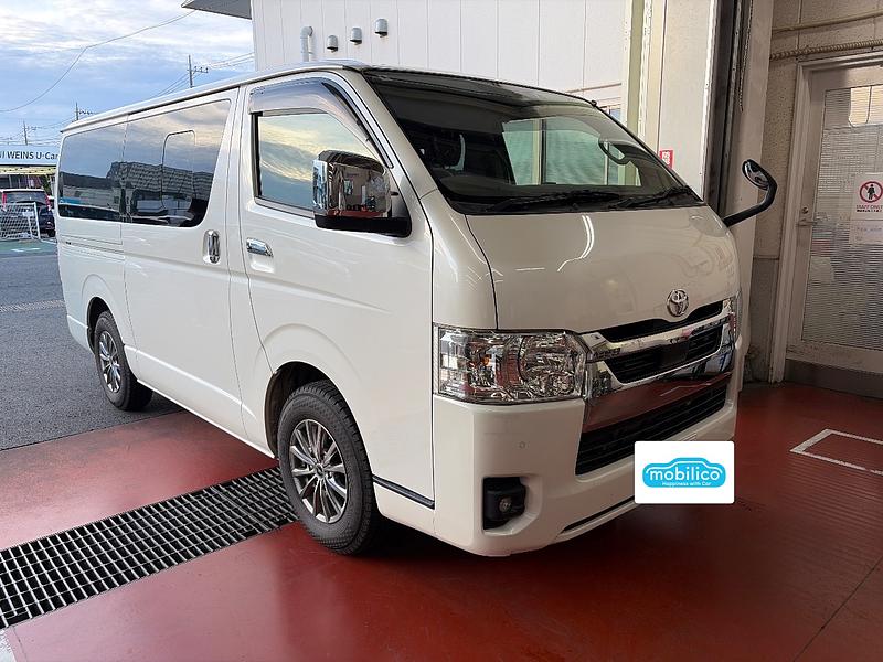 トヨタ ハイエースバン スーパーGL